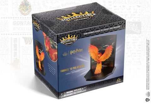 Toylectible Harry Potter Fawkes To The Rescue 