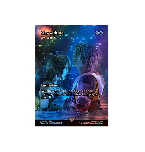MTG - Stay With Me - Foil - Near Mint - Rystic Study #31 Final Fantasy Throught the Ages FFX