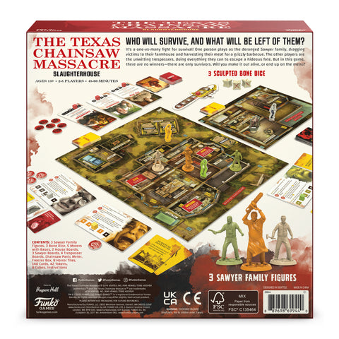 Texas Chainsaw Massacre Slaughterhouse