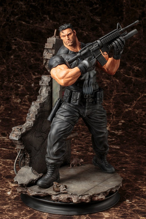 The Punisher Fine Art Statue