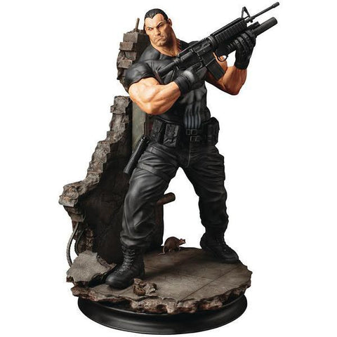 The Punisher Fine Art Statue