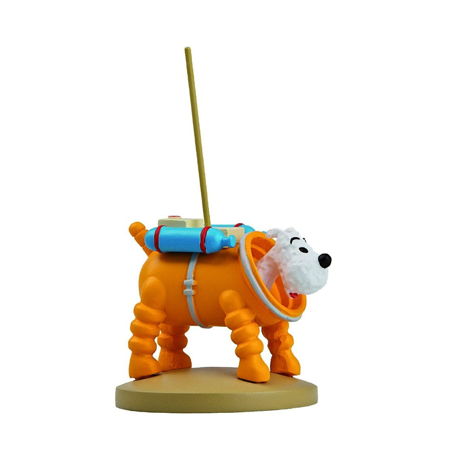 Tintin Snowy Moon