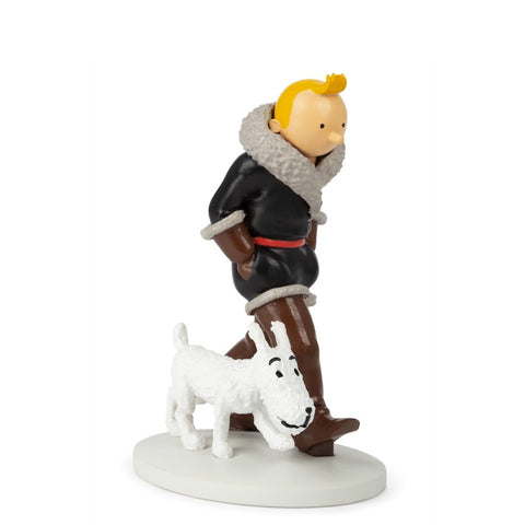 Tintin And Snowy Soviet