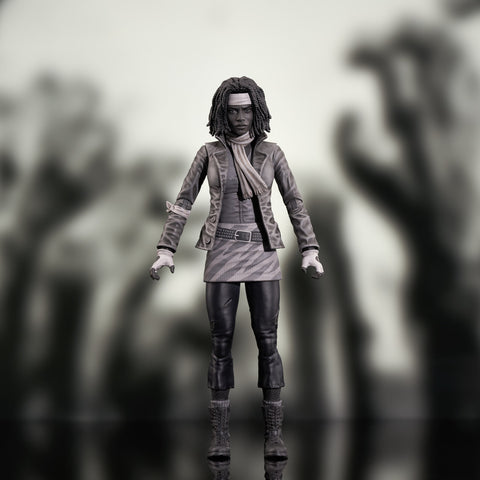 Walking Dead Comic - Michonne Deluxe Figure