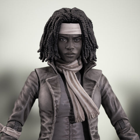 Walking Dead Comic - Michonne Deluxe Figure