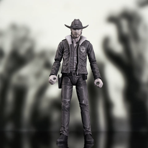 Walking Dead Comic - Rick Grimes Deluxe Figure