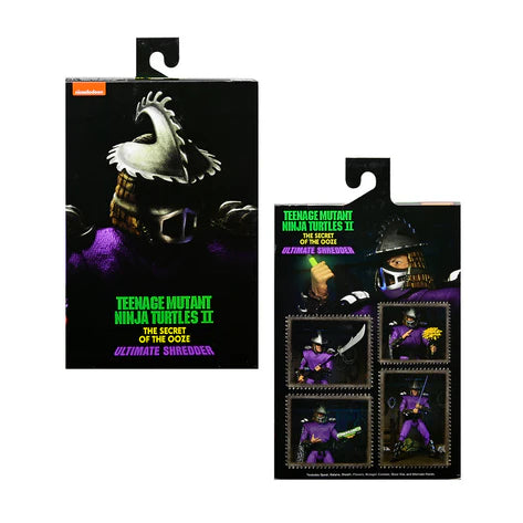 TMNT The Secret Of The Ooze Ult Shredder