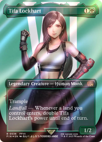 Tifa Lockhart Surge Foil
