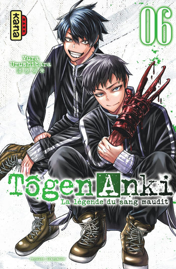 Togen Anki Tome 6