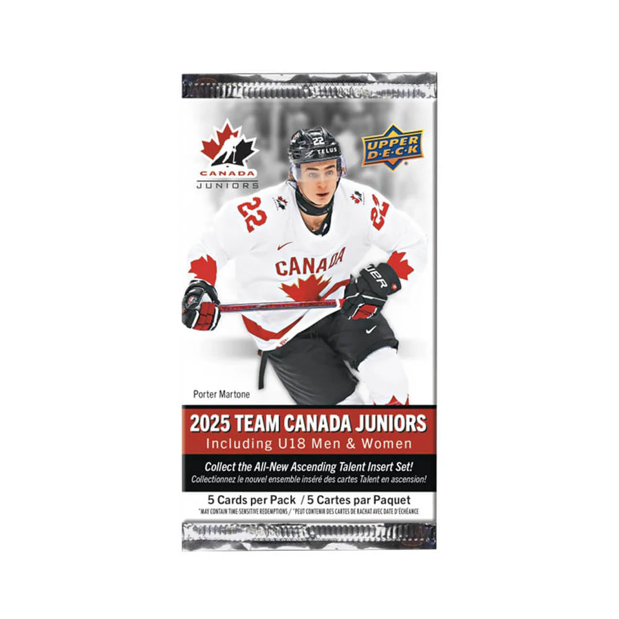 2025 Team Canada Junior Paquet
