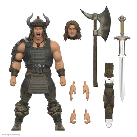 Conan The Barbarian Ultimates Conan 