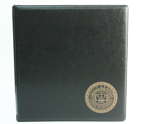 UA Coin Satchel Black&amp;Pages