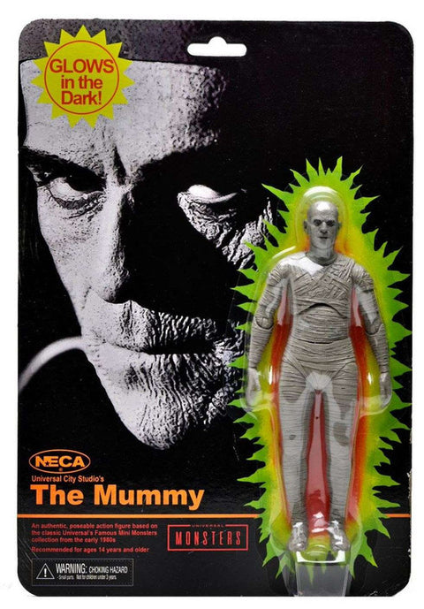 The Mummy Retro GITD 7"