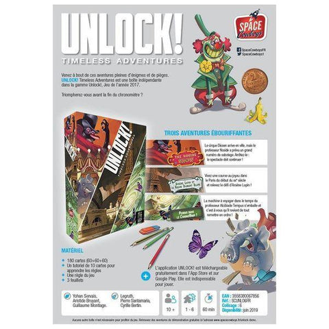 Unlock - Timeless Adventure