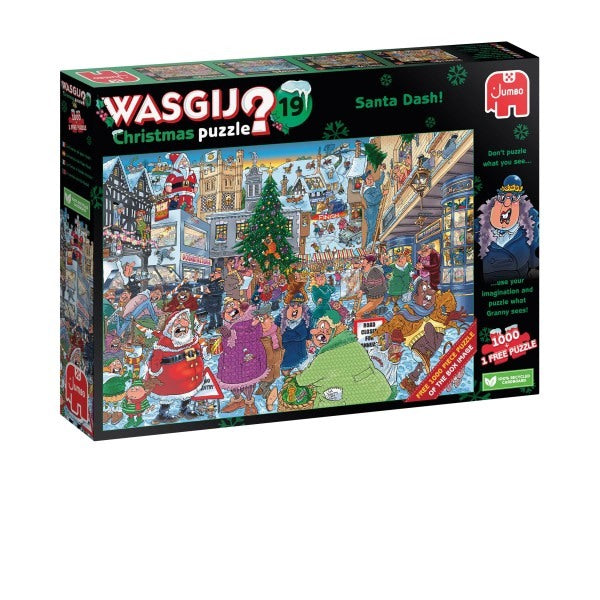 PZ1000 La Course Du Père Noël!