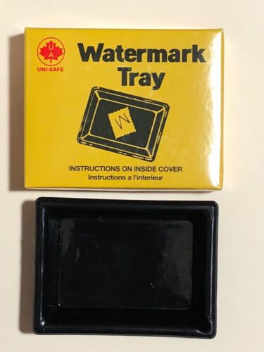 Watermark Tray