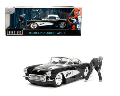Wolfman & 1957 Corvette