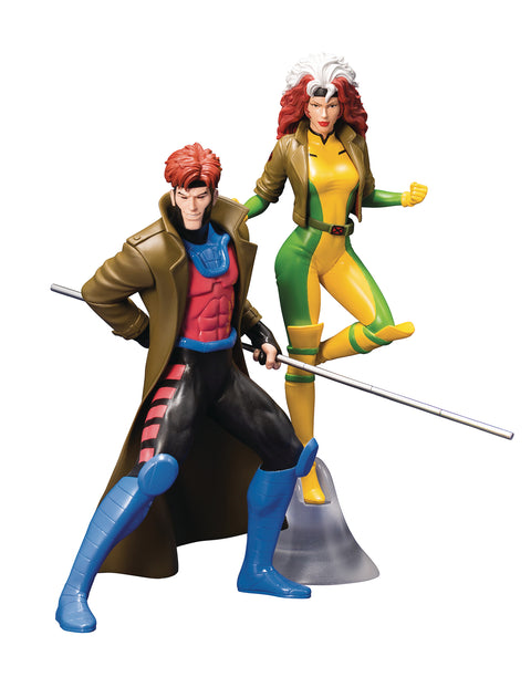 X-Men 92 Gambit & Rogue ARTFX