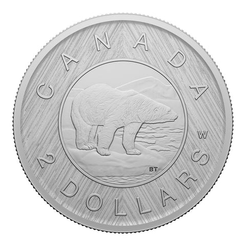 2023 2$ Mark W Polar Bear