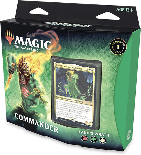 Zendikar Rising Commander - Land's Wrath