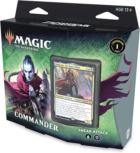 Zendikar Rising Commander - Sneak Attack