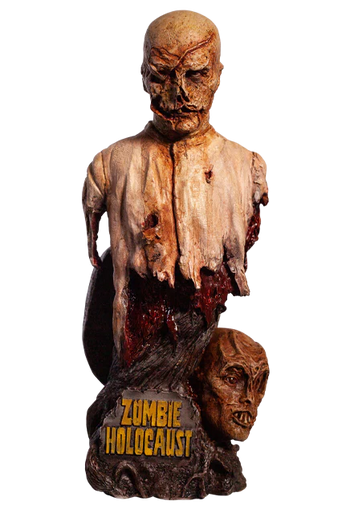 Zombie Holocaust 1/4 Bust