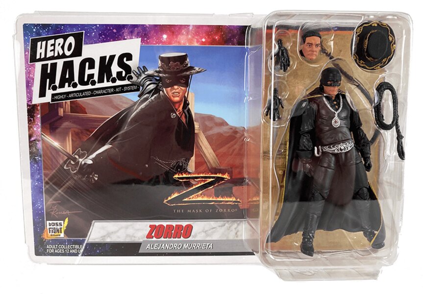 Mask Of Zorro - Alejandro Muerrieta