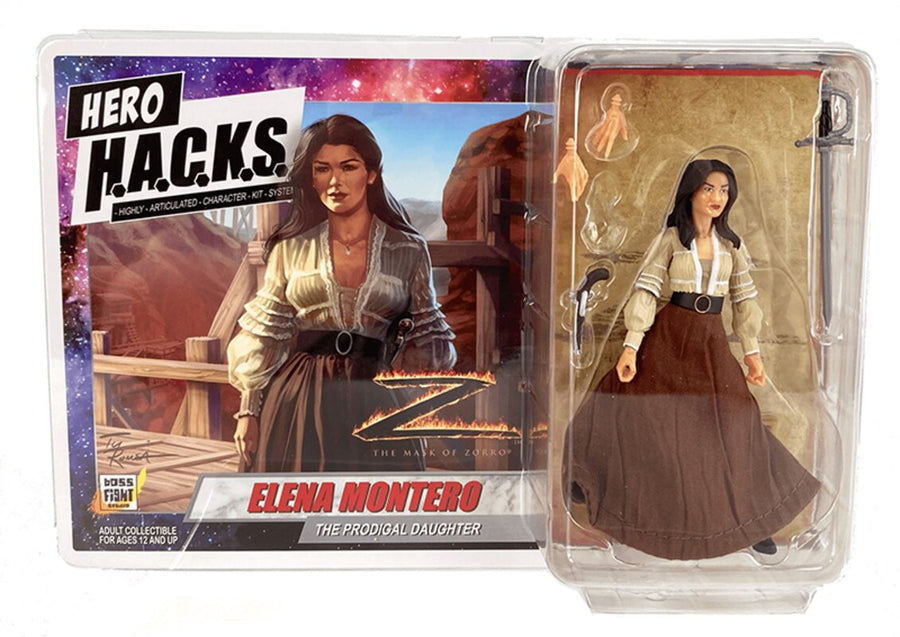 Mask Of Zorro - Elena Montero