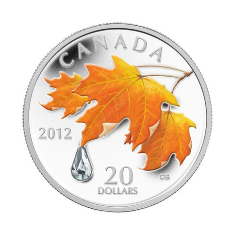 2012 $20 Crystal Drop