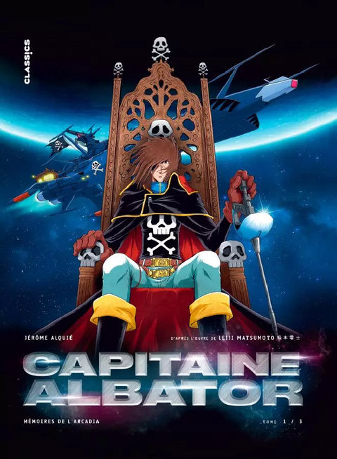 Captain Harlock Memoirs of Arcadia Complete Series