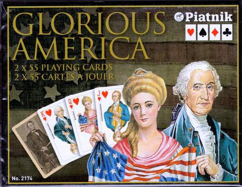 Playing Cards - Glorius America