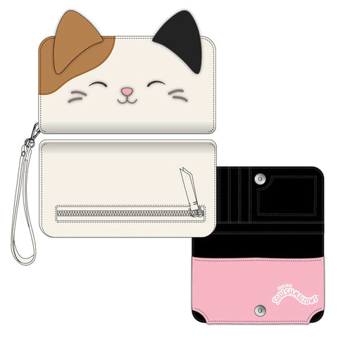Squish Mallows Cam Cat Wallet