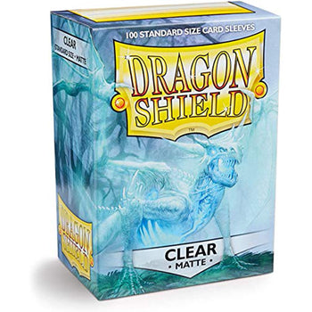 Dragon Shield Transparent Mat