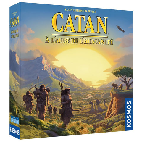 Catan at the Dawn of Humanity