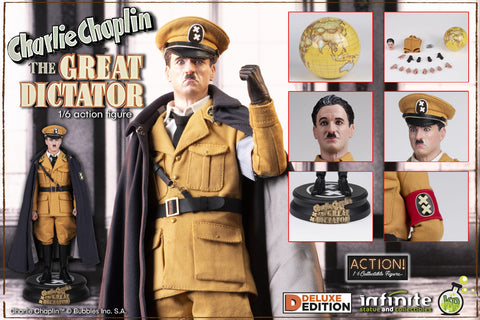 Charlie Chaplin's Dictator DLX