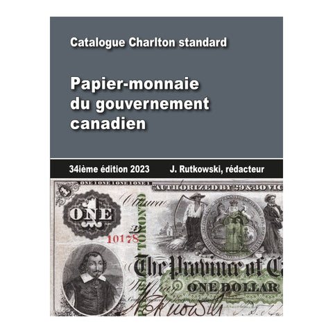 2023 Charlton Papier-Monnaie
