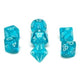 7D Transparent Teal