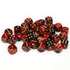 36 D6 Gemini Noir-Rouge/Or