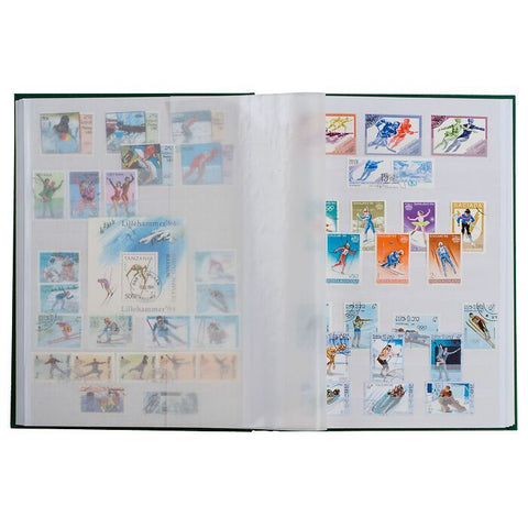 BASIC 9" 16 Pages Blanches - Bleu