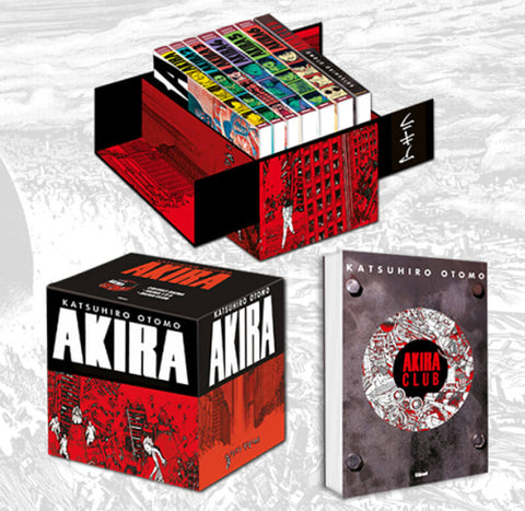 Akira Coffret Tome 1 à 6 + Akira Club