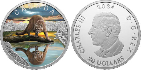 2024 20$ Reflets De La Lune - Cougar