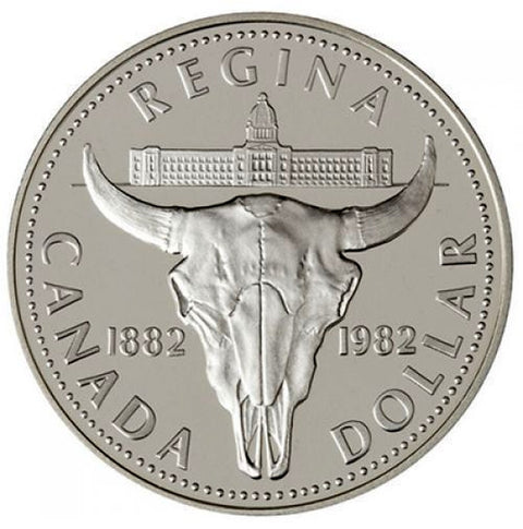 1982 1$ SP Centenaire Regina