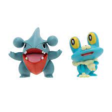 Pokémon Battle Figure Froakie+Gible