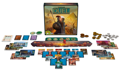 7 Wonders - Duel