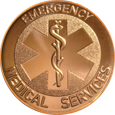 1 Oz En Cuivre-Emergency