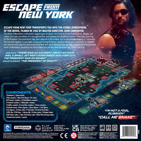 Escape From New York (EN) 