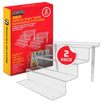 6" Tall Acrylic Figure Stand