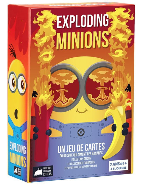 Exploding Minions