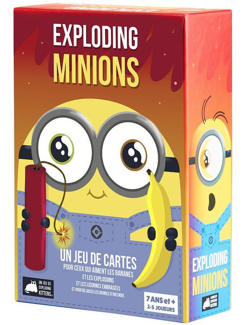 Exploding Minions