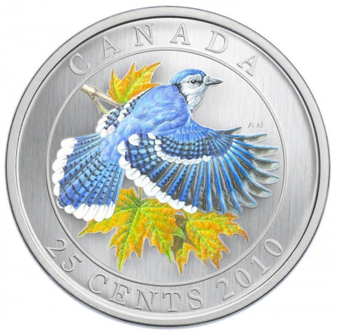 2010 25¢ The Blue Jay